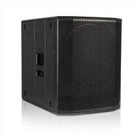 ACTIVE BASS-REFLEX SUBWOOFER, 18" WOOFER , 600W RMS CLASS D SMPS, 133DB SPL
